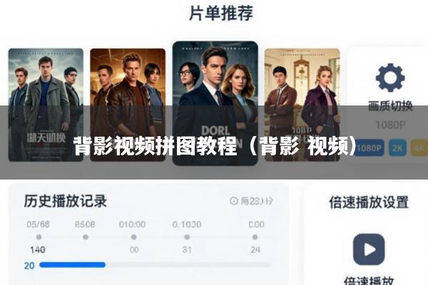 背影视频拼图教程(背影 视频)