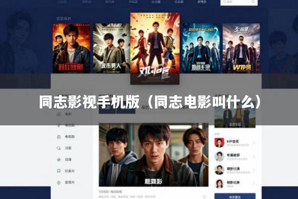 同志影视手机版(同志电影叫什么)