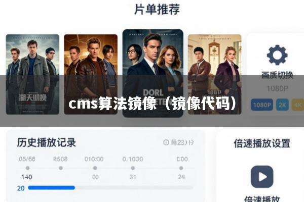 cms算法镜像(镜像代码)
