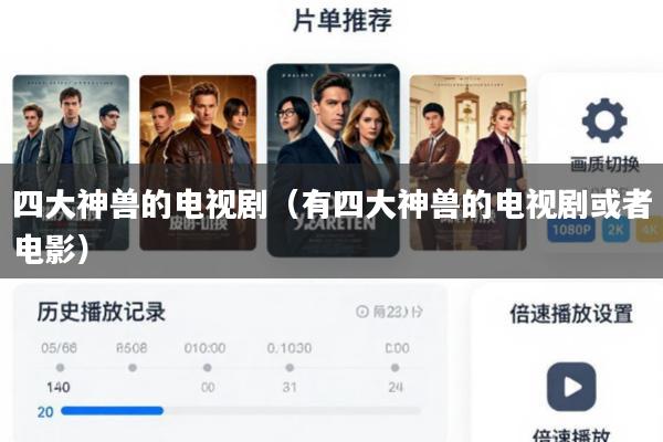 四大神兽的电视剧(有四大神兽的电视剧或者电影)