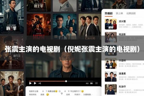 张震主演的电视剧(倪妮张震主演的电视剧)