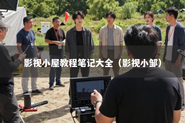 影视小屋教程笔记大全(影视小邹)