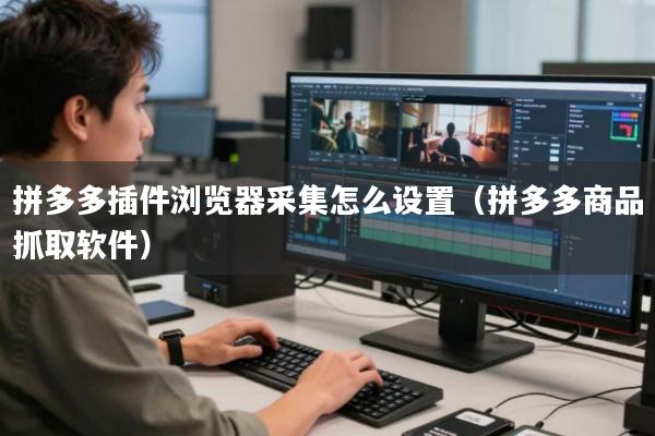 拼多多插件浏览器采集怎么设置(拼多多商品抓取软件)