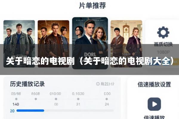 关于暗恋的电视剧(关于暗恋的电视剧大全)