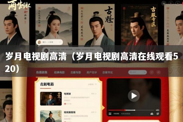 岁月电视剧高清(岁月电视剧高清在线观看520)