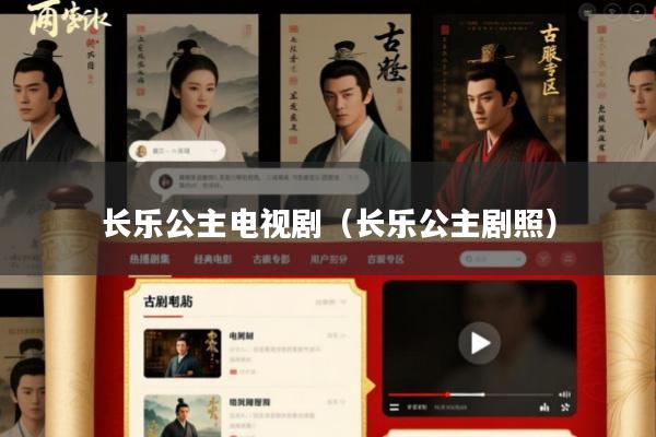 长乐公主电视剧(长乐公主剧照)