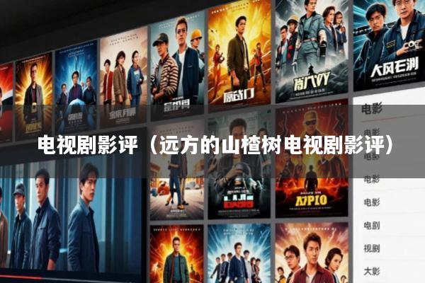 电视剧影评(远方的山楂树电视剧影评)