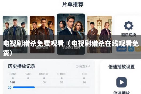 电视剧猎杀免费观看(电视剧猎杀在线观看免费)