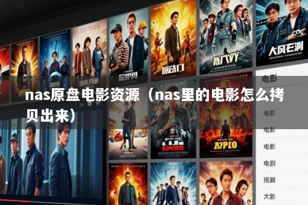 nas原盘电影资源(nas里的电影怎么拷贝出来)