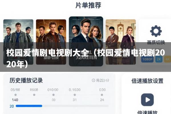 校园爱情剧电视剧大全(校园爱情电视剧2020年)