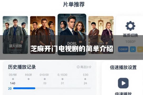 芝麻开门电视剧的简单介绍