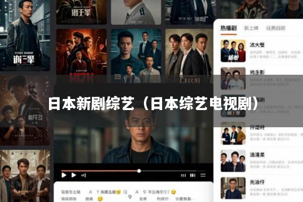 日本新剧综艺(日本综艺电视剧)