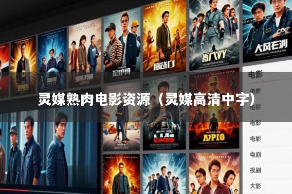 灵媒熟肉电影资源(灵媒高清中字)