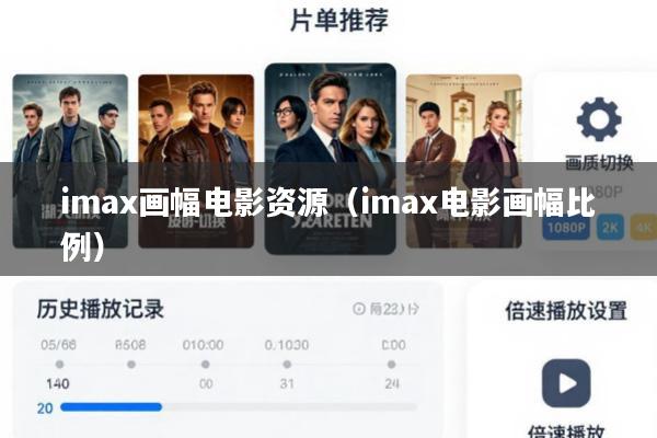 imax画幅电影资源(imax电影画幅比例)