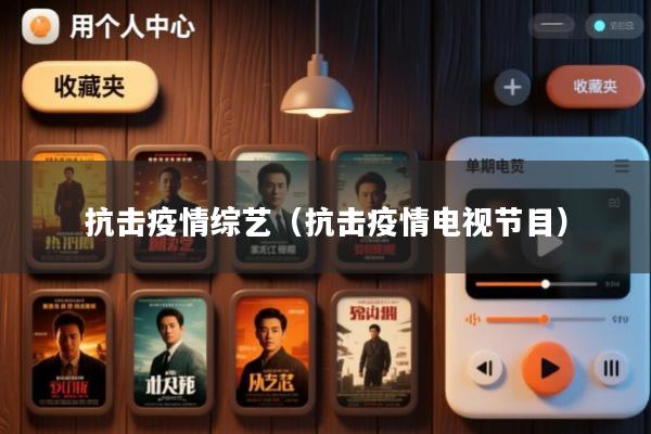 抗击疫情综艺(抗击疫情电视节目)