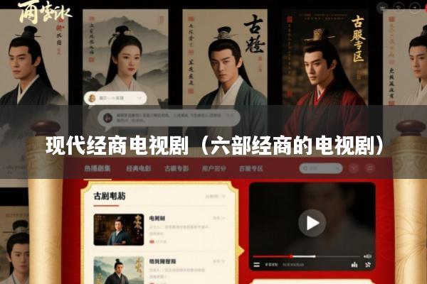 现代经商电视剧(六部经商的电视剧)
