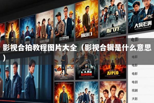 影视合拍教程图片大全(影视合辑是什么意思)