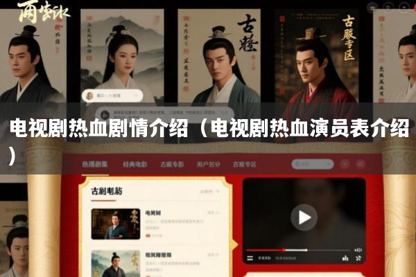 电视剧热血剧情介绍(电视剧热血演员表介绍)