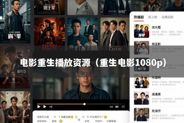 电影重生播放资源(重生电影1080p)