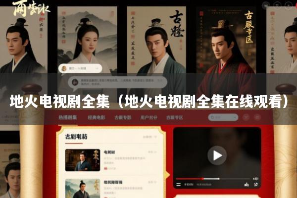 地火电视剧全集(地火电视剧全集在线观看)