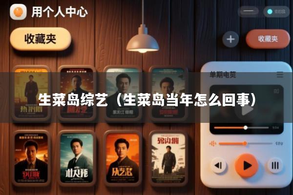 生菜岛综艺(生菜岛当年怎么回事)