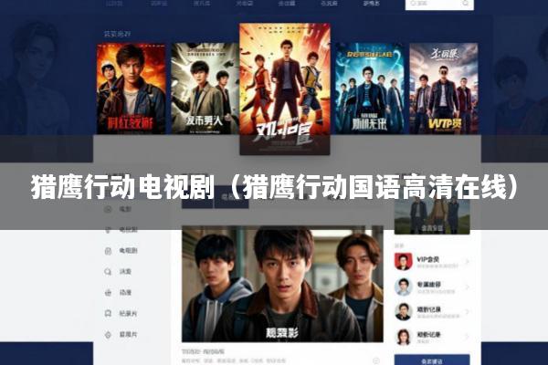 猎鹰行动电视剧(猎鹰行动国语高清在线)