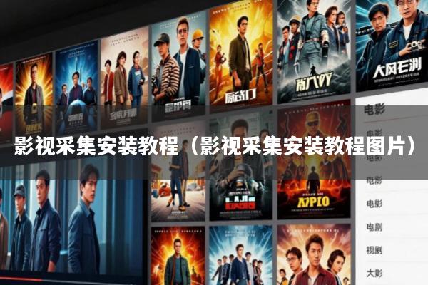 影视采集安装教程(影视采集安装教程图片)