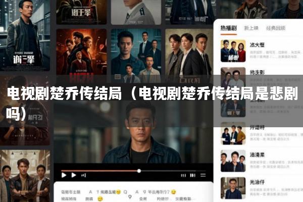 电视剧楚乔传结局(电视剧楚乔传结局是悲剧吗)