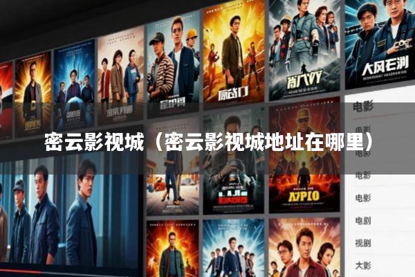 密云影视城（密云影视城地址在哪里）