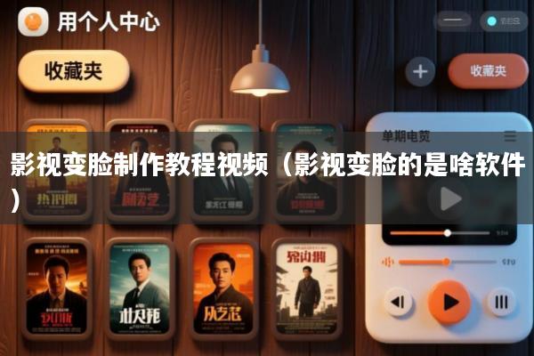 影视变脸制作教程视频(影视变脸的是啥软件)