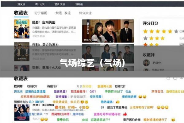 气场综艺(气场)