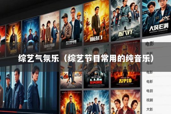 综艺气氛乐(综艺节目常用的纯音乐)