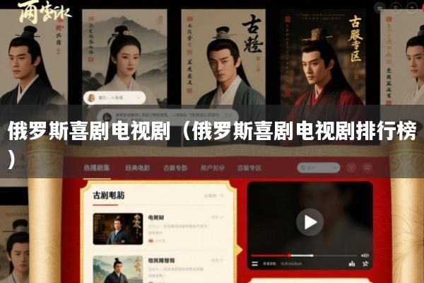 俄罗斯喜剧电视剧(俄罗斯喜剧电视剧排行榜)